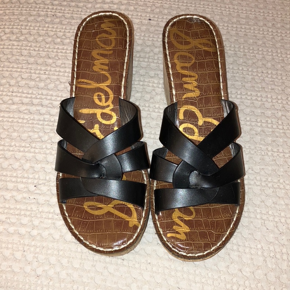 (GUC) Sam Edelman Raynere Cork Sandals Size 10M